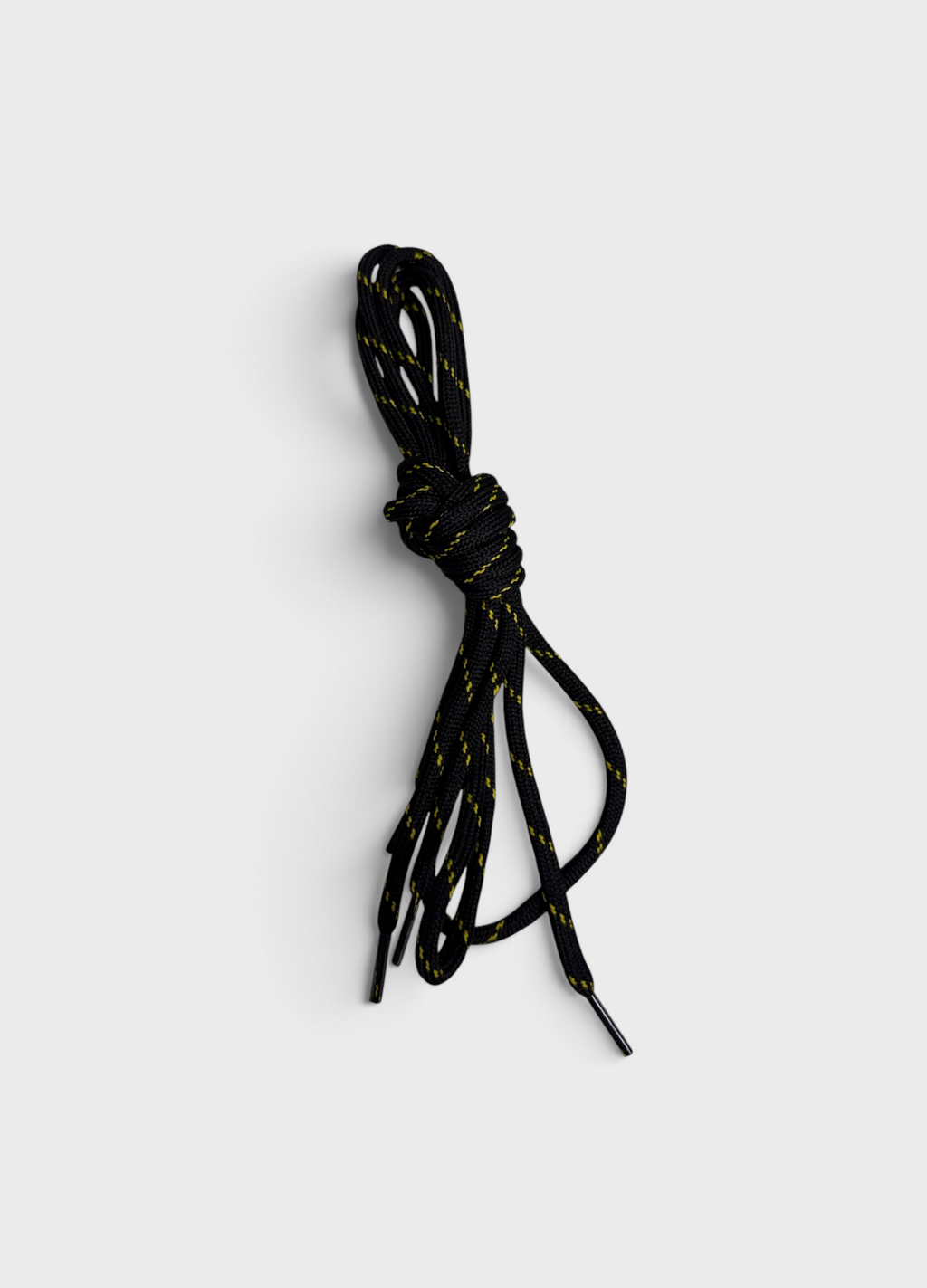 Agujetas Negro/Amarillo de 150 CM