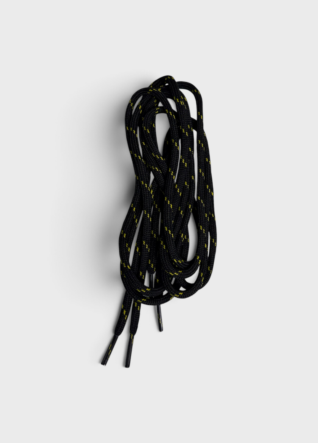 Agujetas Negro/Amarillo de 150 CM