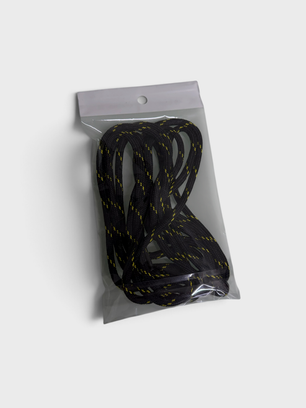 Agujetas Negro/Amarillo de 150 CM