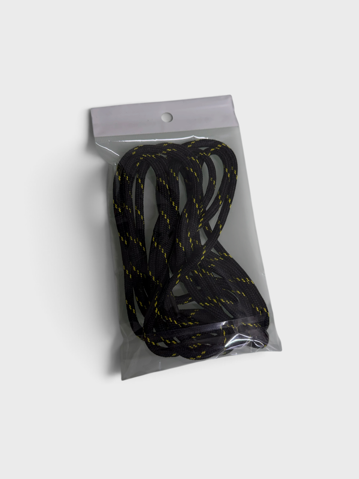 Agujetas Negro/Amarillo de 150 CM