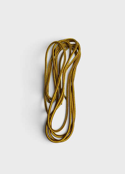 Agujetas Amarillo/Café de 150 CM