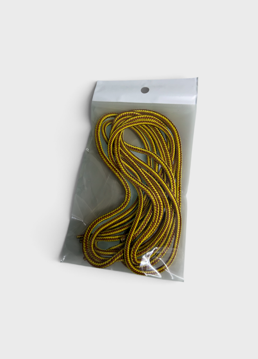 Agujetas Amarillo/Café de 150 CM