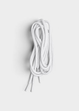 Agujetas Blancas de 150 CM